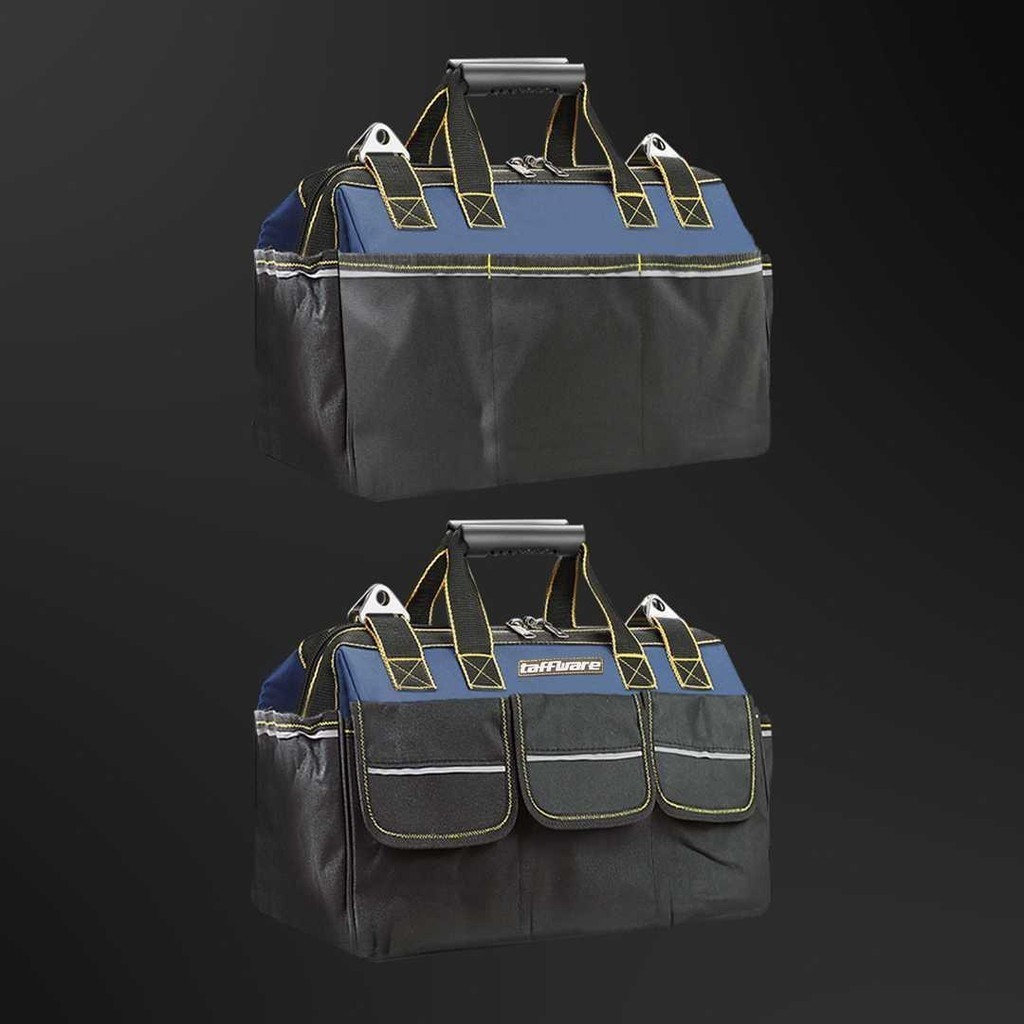 

Taffware Tas Perkakas Storage Tool Bag Waterproof Wear Resistant - A02584