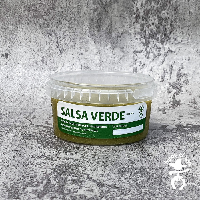 

Fresh Green Salsa/Salsa Verde - 200gr pack
