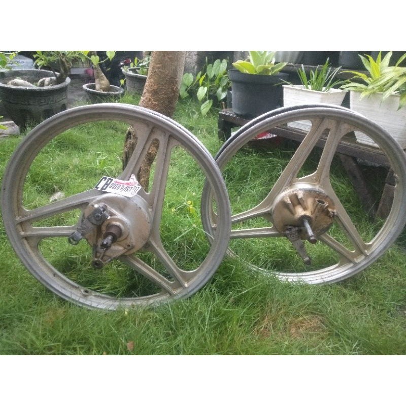 Velk pelek jialing JH original set tutup kampas PNP grend honda prima