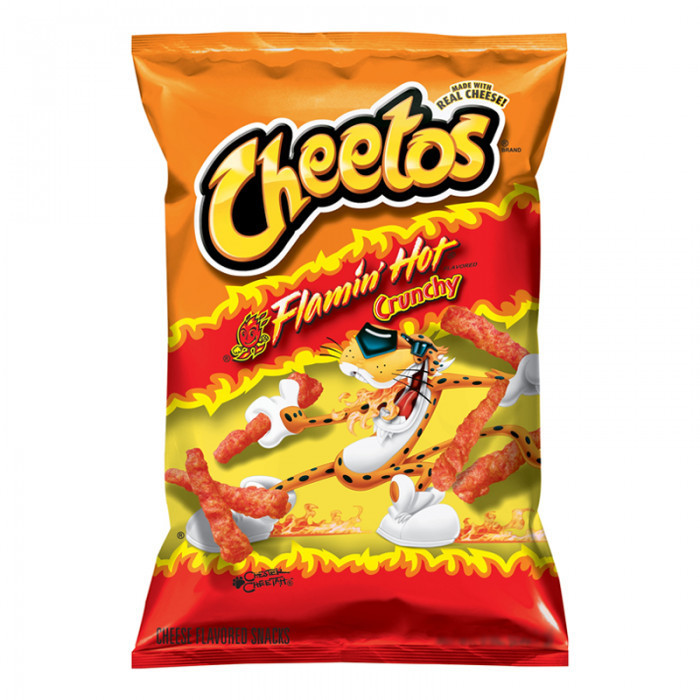 

Cheetos Crhunchy Flamin Hot / Snack Jagung Pedas 226,79Gr