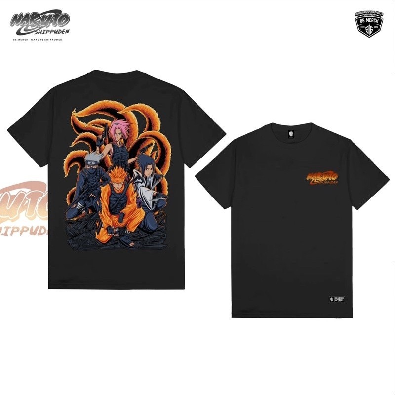 TSHIRT NARUTO X 86MERCH /