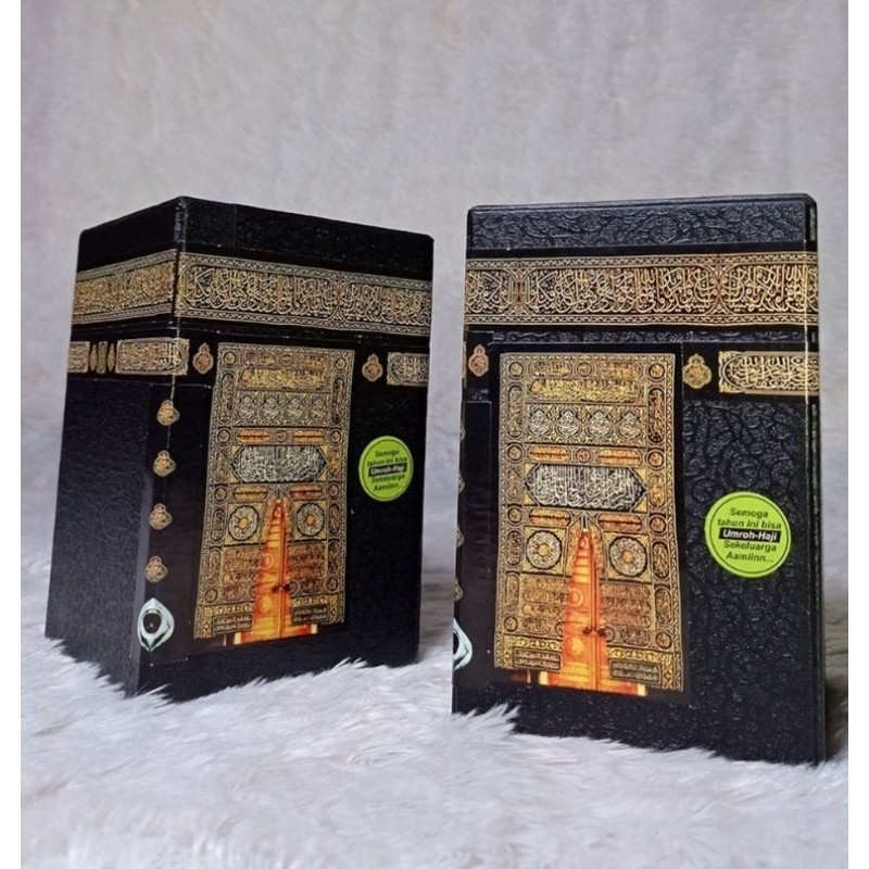 Celengan Kabah kecil miniatur Ka'bah celengan Ka'bah mini souvernir haji umroh