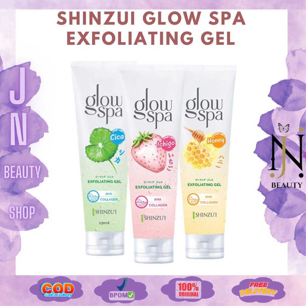 SHINZUI GLOW SPA EXFOLIATING GEL