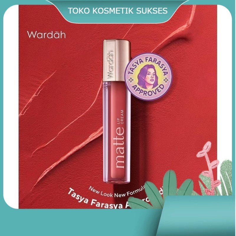Wardah Exclusive Lipcream | lipcream wardah