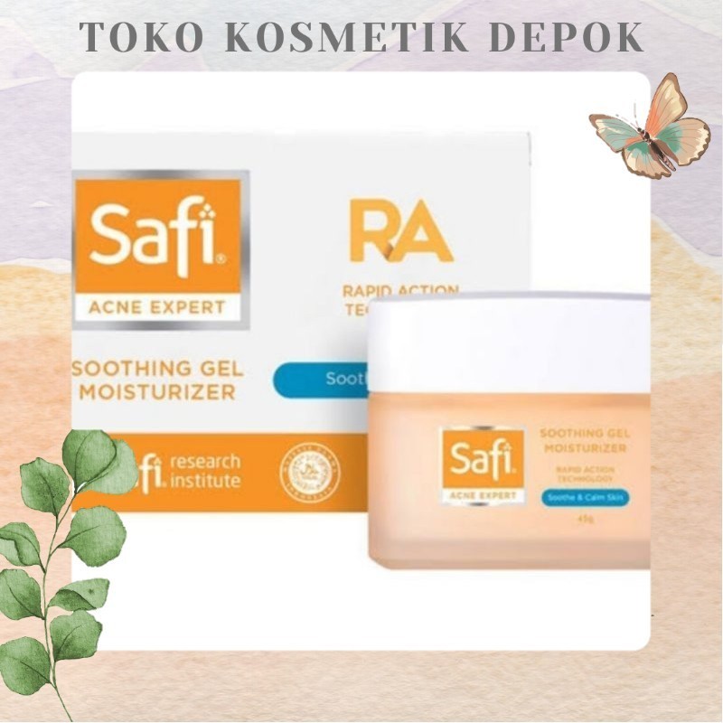 safi acne expert shooting gel moisturizer | pelembab wajah Safi