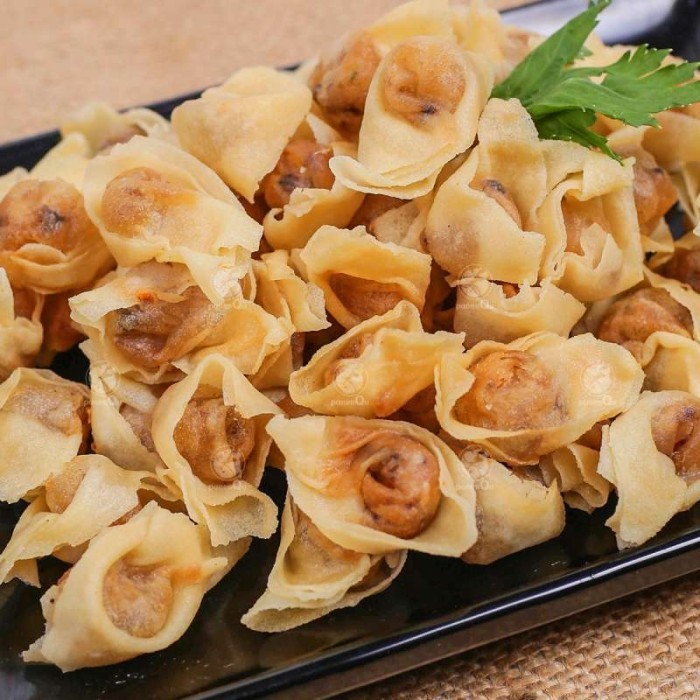 

Pangsit Crispy Mini Wonton 500 gram
