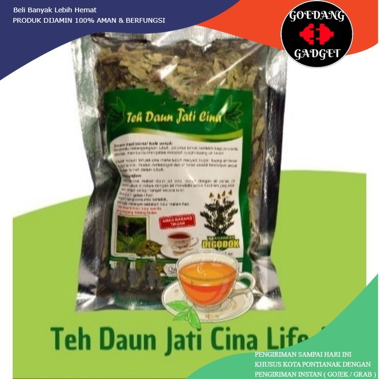 

TEH DAUN JATI CINA ORIGINAL 100% TEH HERBAL ALAMI TEH CHINA PENURUN BERAT BADAN PELANGSING DIET