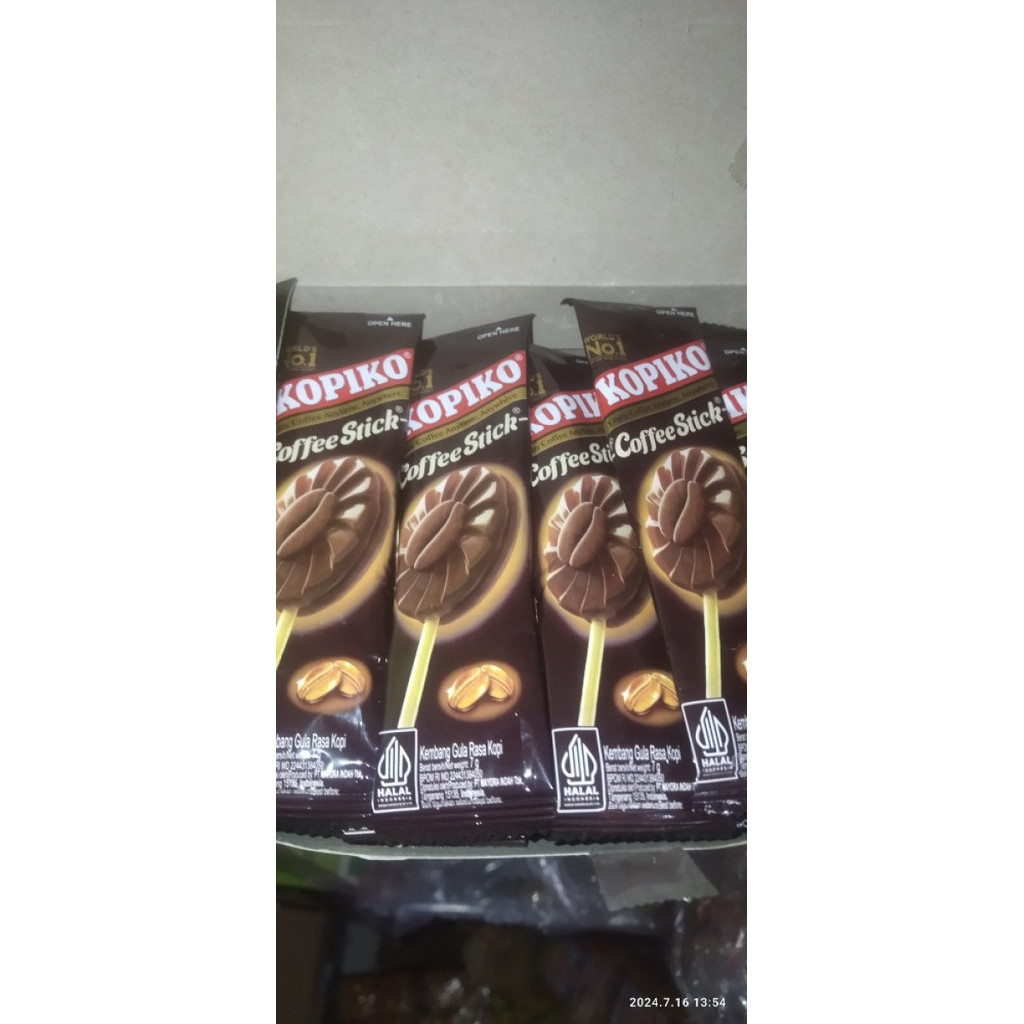 

kopiko coffee stik 20stick