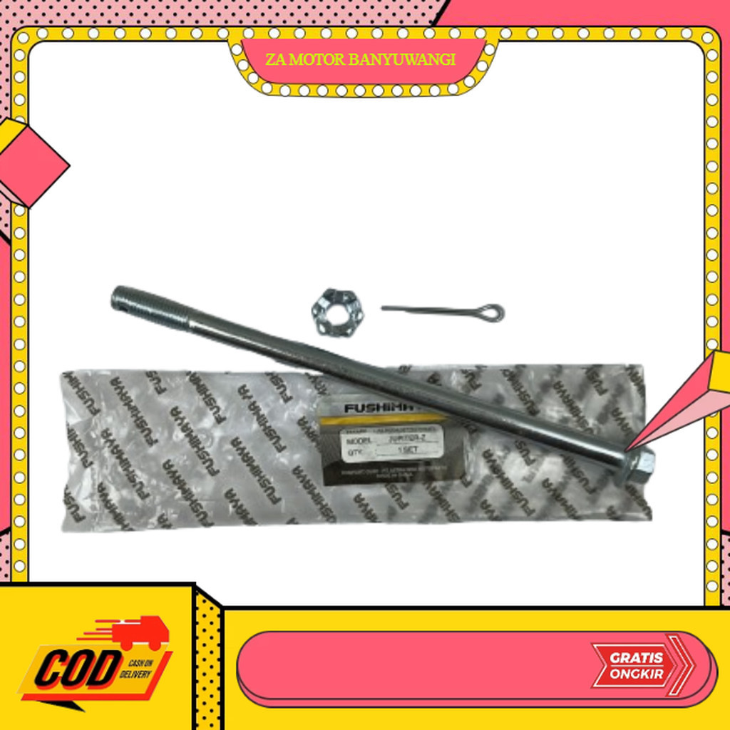 As Roda Depan Jupiter Z Onderdil motor