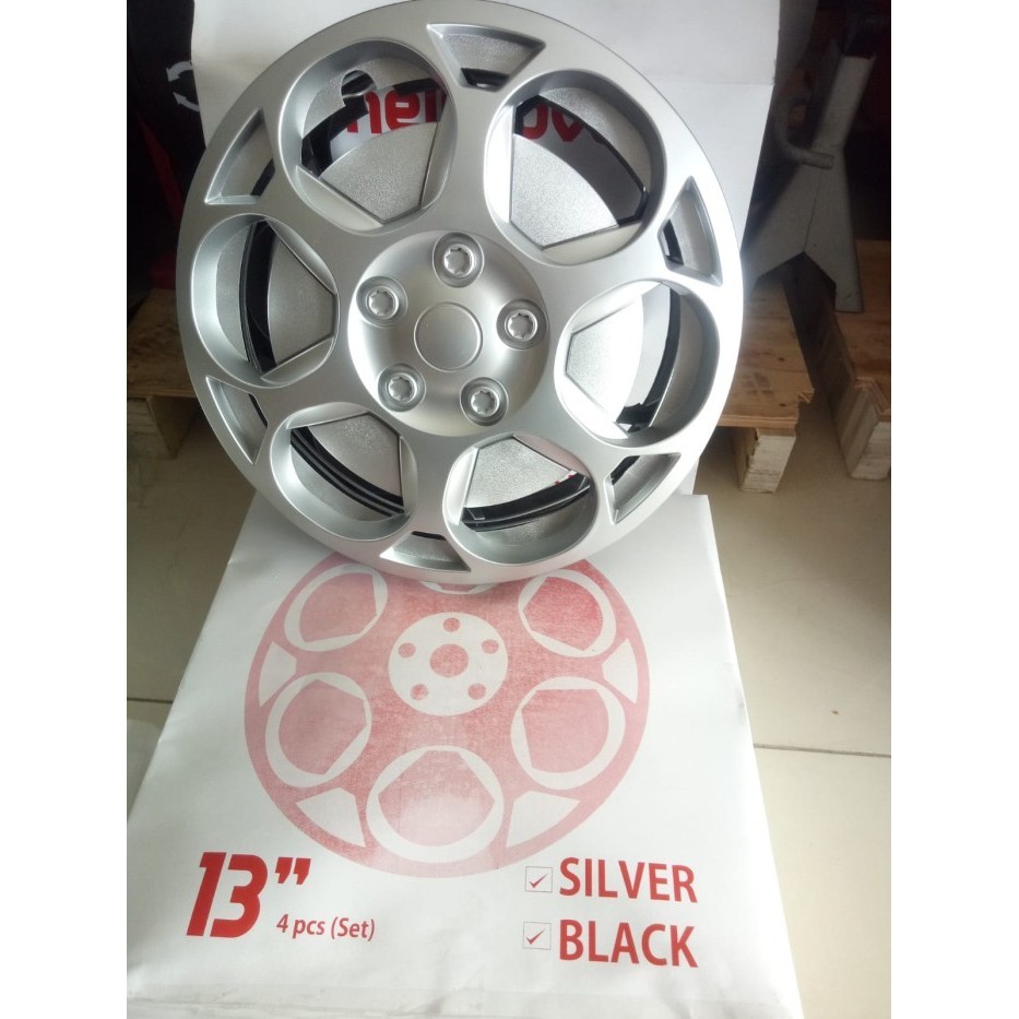 Cover velg wheel dop mobil agya ayla xenia grandmax ring 13 1set