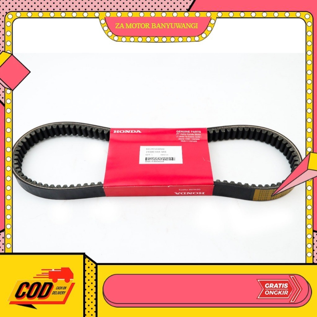vanbelt Sepeda motor honda beat k44 Sparepart motor