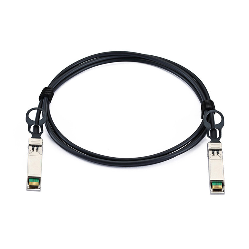 Kabel Twinax SFP-H10GB + Direct Attach Kabel DAC 10G 1M Compatible H3C Huawei