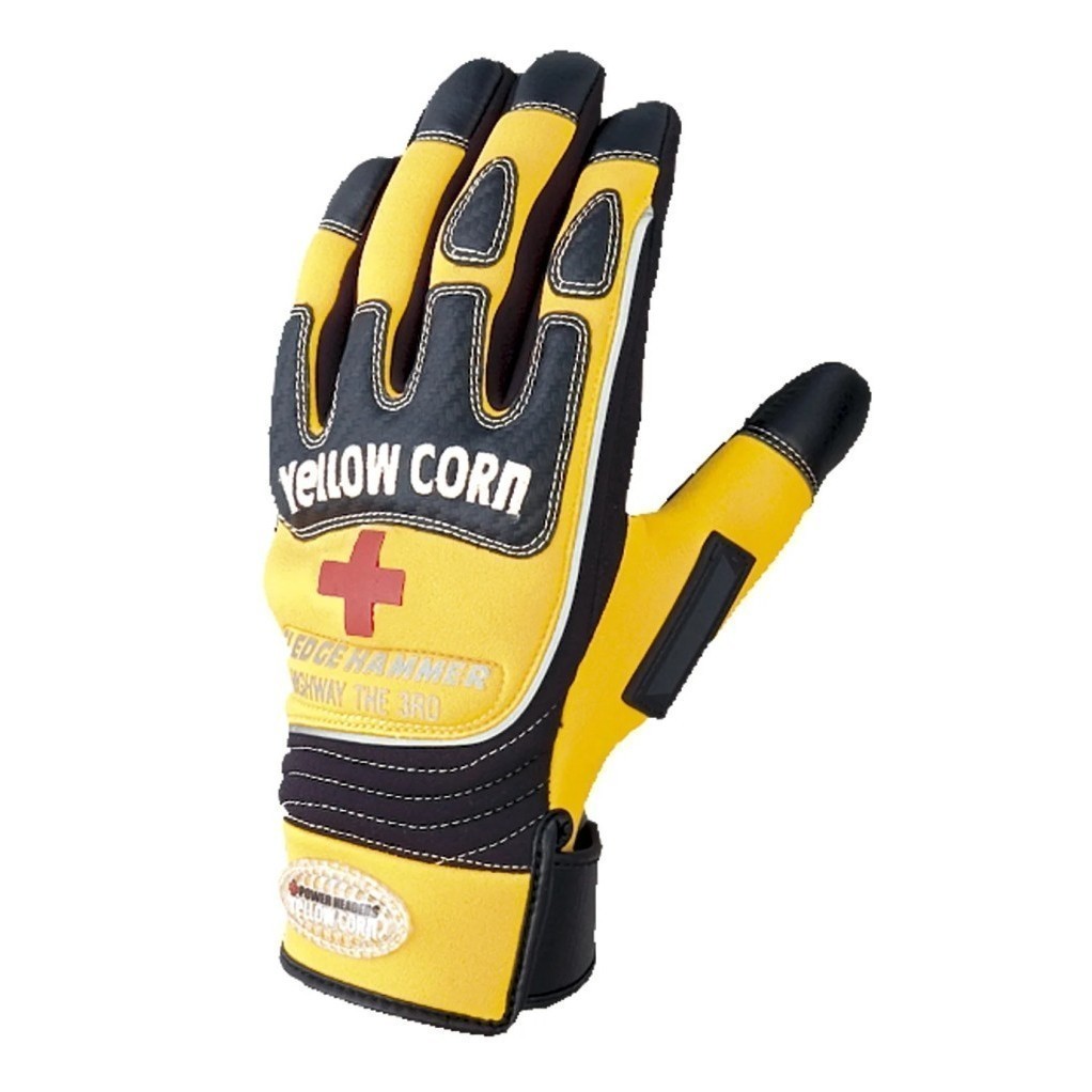 Yellow Corn YG-084R All Weather Gloves Yellow