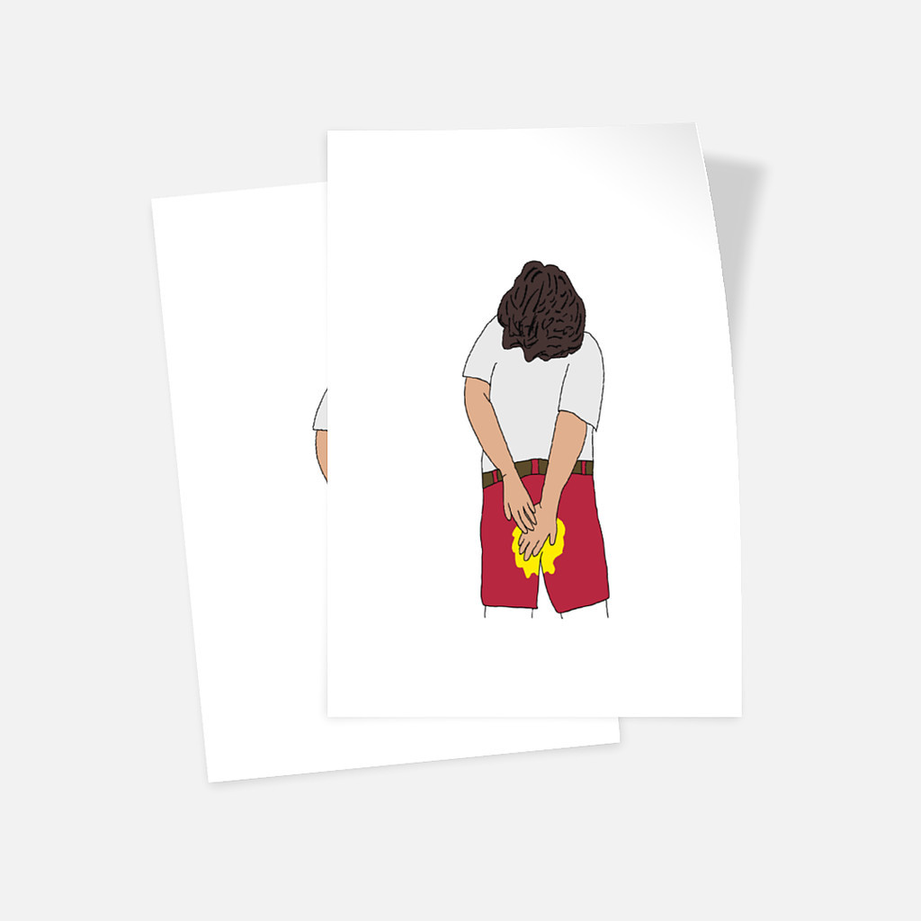 

Glossy Sticker - Set of 2 EEK DI CELANA