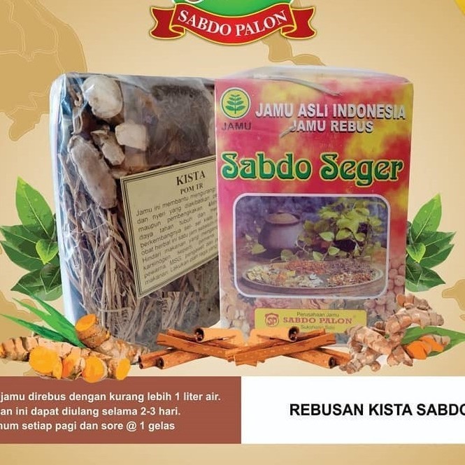 

JAMU HERBAL JAMU REBUSAN KISTA SABDO PALON