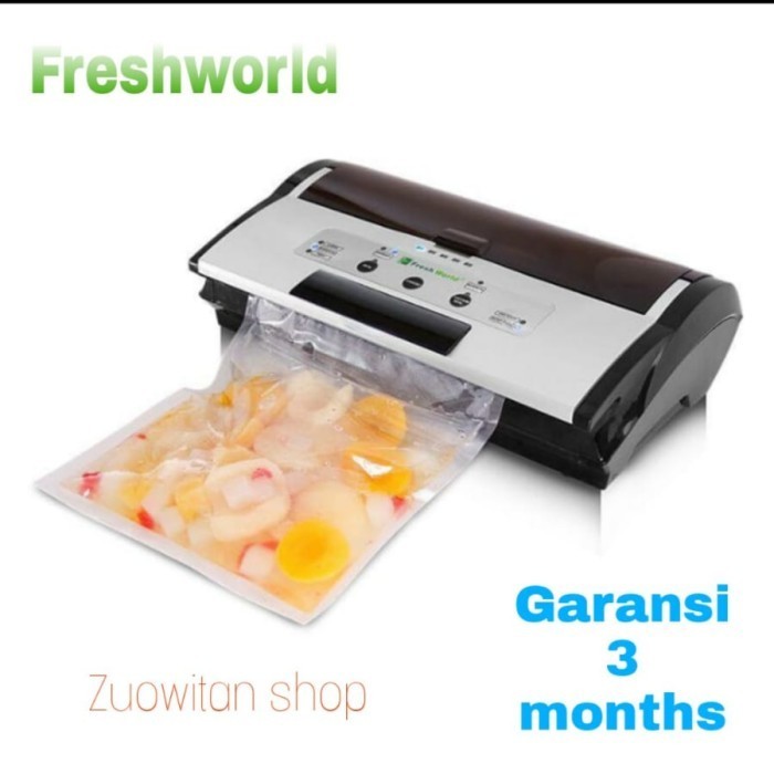 Fresh World Vacuum Sealer Pengemad Vacuum Sealer Fw 3150 Std + Garansi - 3 bulan