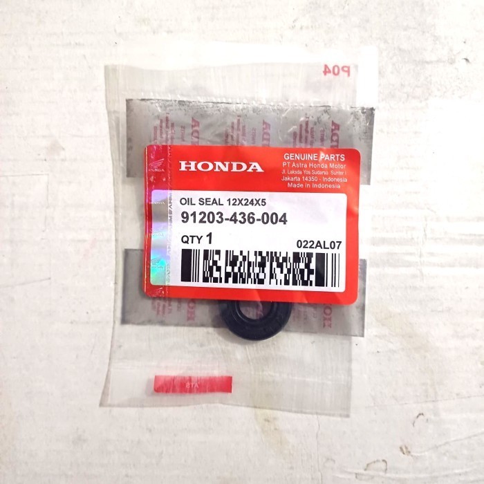 SEAL SIL 12 X 24 X 5 WATERPUMP VARIO 12 24 5 436 / KZR