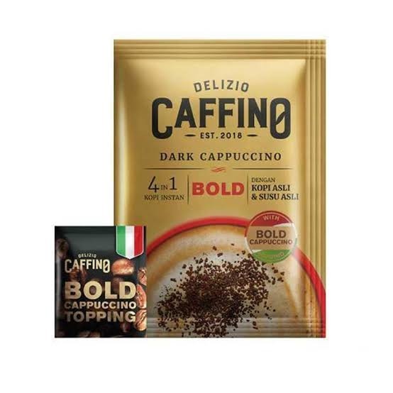 Caffino bold dark cappuccino