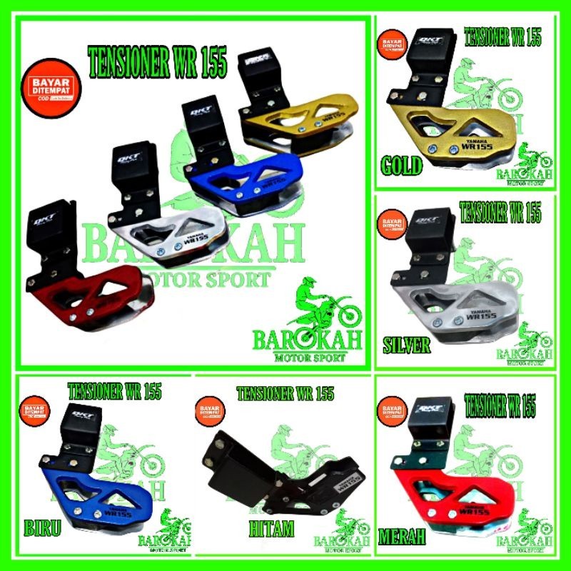 Tensioner  Rantai Wr155 Stabilizer Rantai Wr155 murah