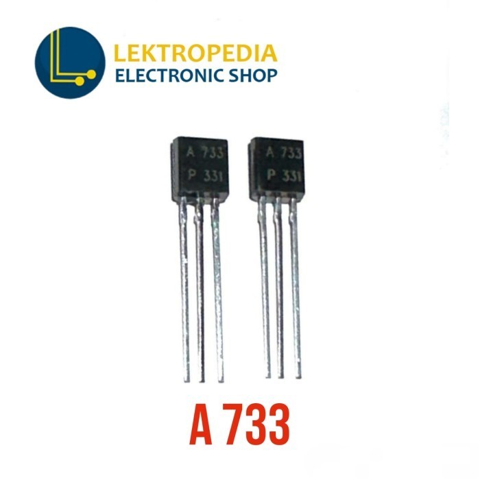A733 / 2SA733 Transistor A 733 TR IC