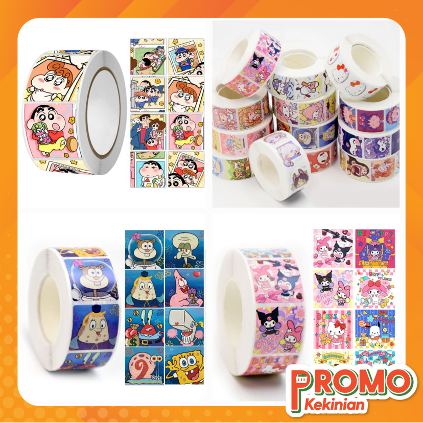 

Promo Kekinian - 6267 Stiker Roll Motif Kartun / Stiker Roll Dekoratif / Stiker Roll Kreatif