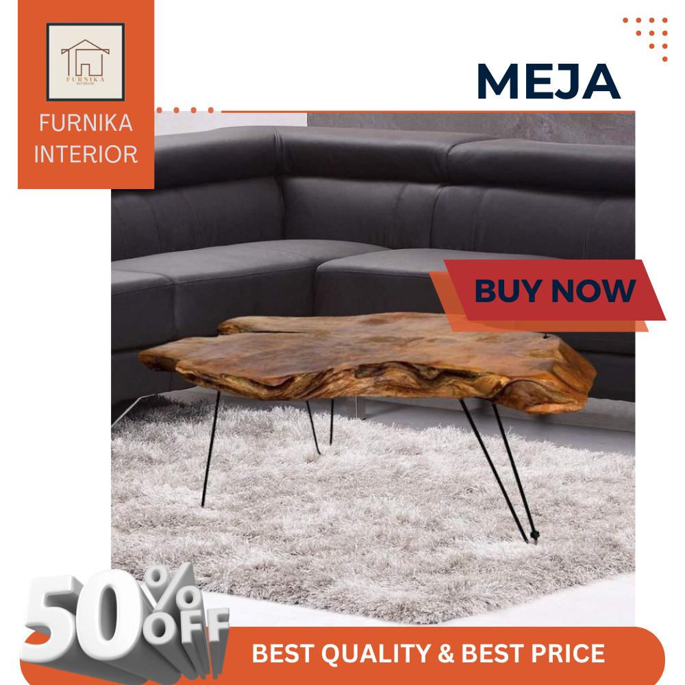 MEJA AKAR JATI MEJA SUDUT MEJA TAMAN MEJA RUANG TAMU