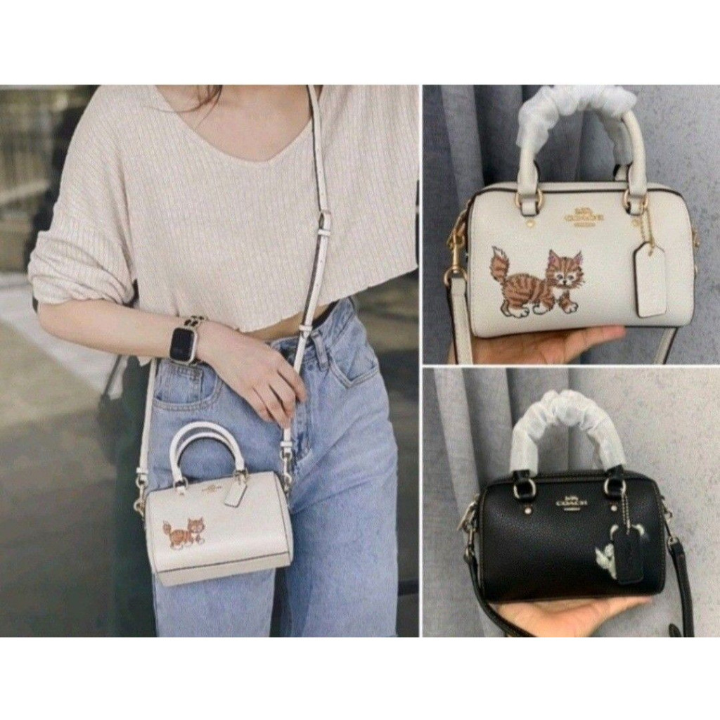 Tas wanita Mini Rowan Crossbody CD444 CD445 Shoulder Bag