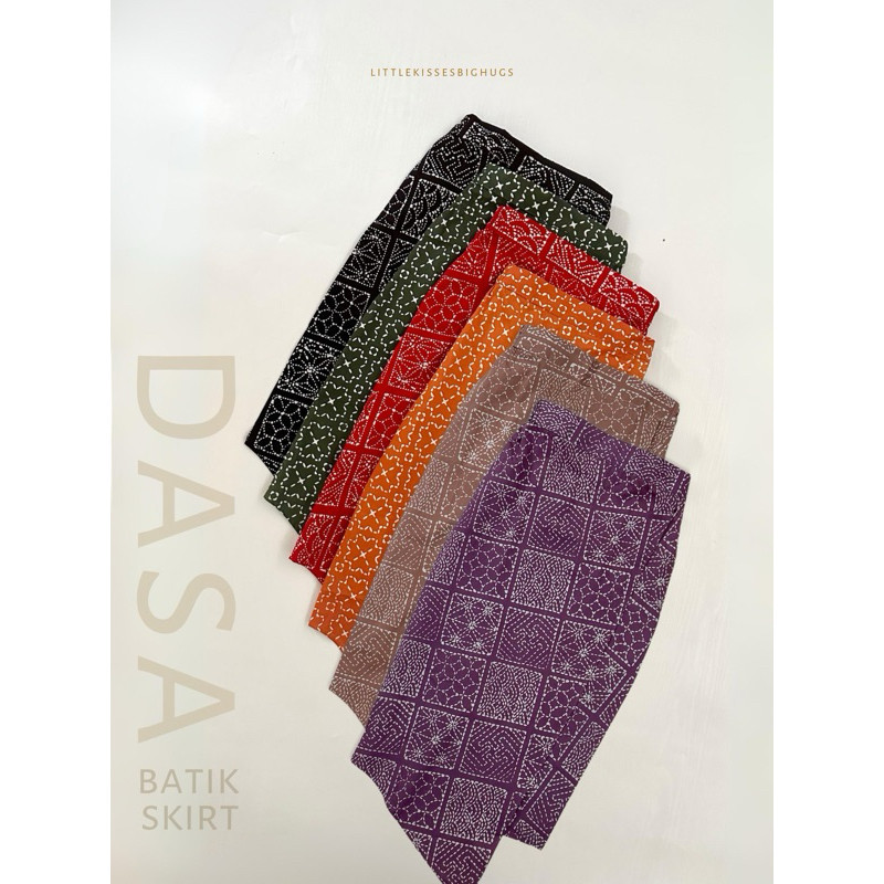Littlekisses: Dasa Batik Skirt Anak 2-12 tahun dan Ibu