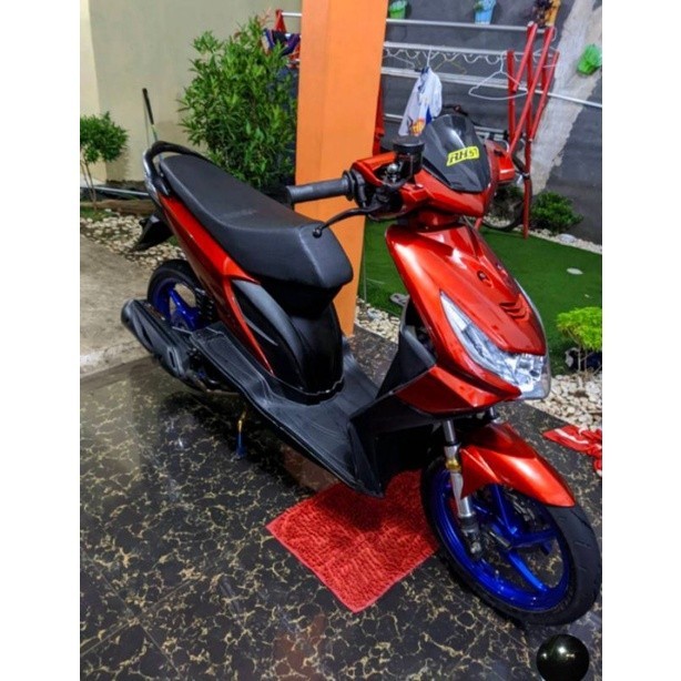jok motor honda beat karbu road race