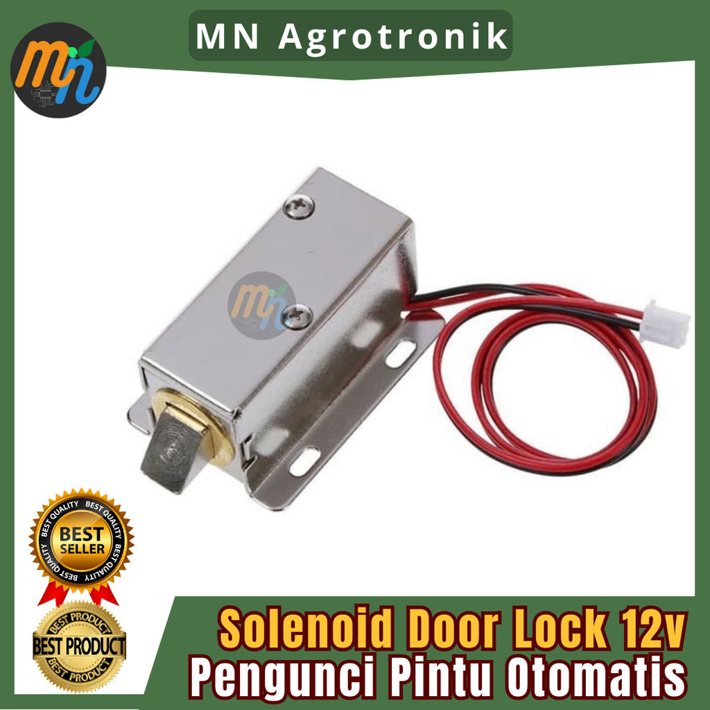 

Solenoid Door Lock 12v Kunci Elektronik Otomatis
