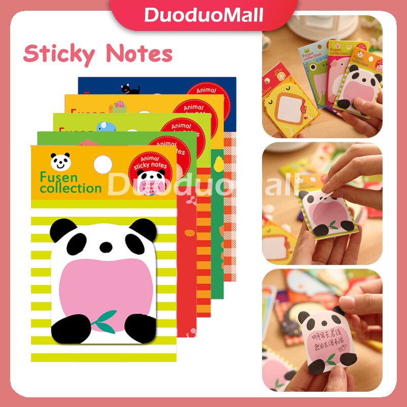 

Sticky Notes Motif Binatang/Sticky Notes Kertas Animal