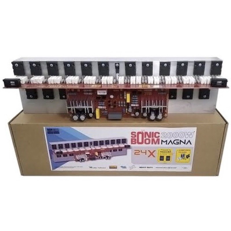 Kit Power SONIC BOOM 2000 Watt Magna Mono