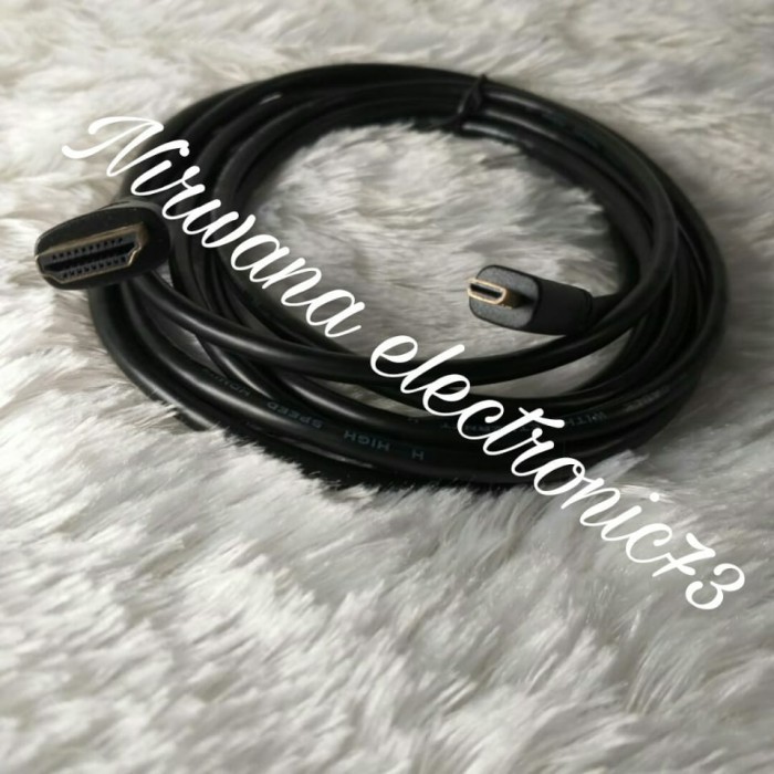 [Best Seller] Kabel HDMI Sony a7, a7Mark ll, a6400 a6500 - 5M