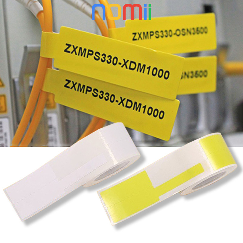 

100PCS Cable Label Sticker Dengan Perekat Sendiri untuk Penanda Kabel
