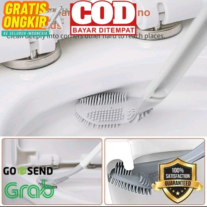 Gama Toilet Brush FREE PENGAIT DINDING DM