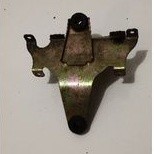 PLAT DUDUKAN SPAKBOR DEPAN HONDA TIGER REVO