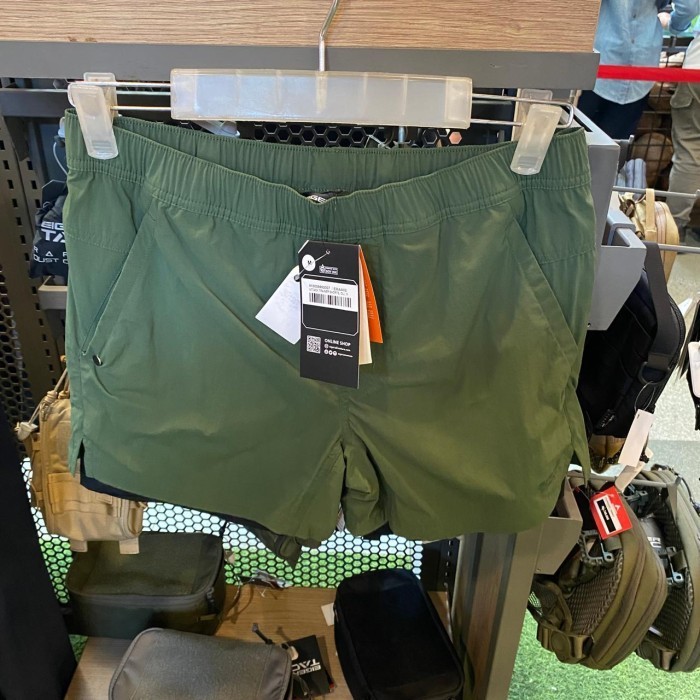EIGER CELANA PENDEK WANITA SERIES X TACTICAL ATTACK TRAINER SHORTS