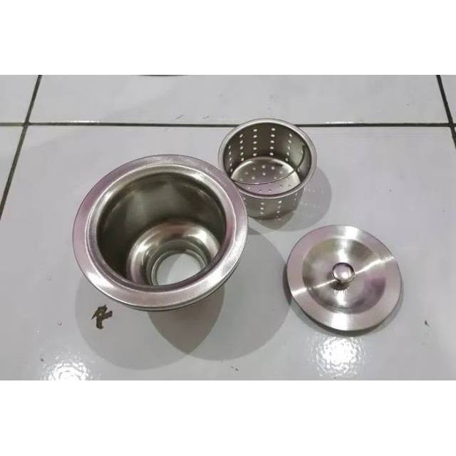 Saringan bak Cuci piring Stainless/ Afur/ Avur bak cuci piring Stainless
