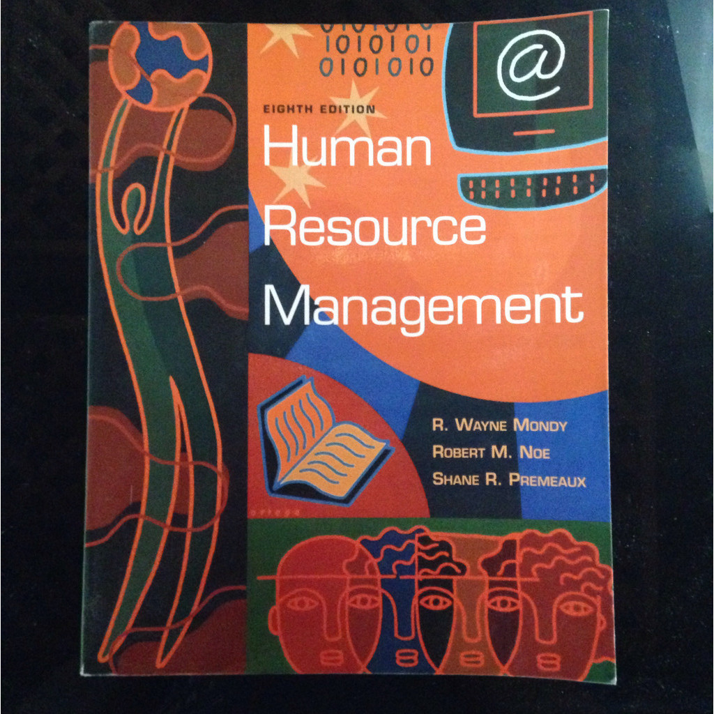 Human Resource Management by R Wayne Mondy and Robert M Noe buku import