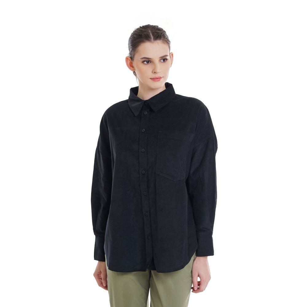 EIGER 1989 1989 KEMEJA WANITA AMITY OVERSIZED SHIRT