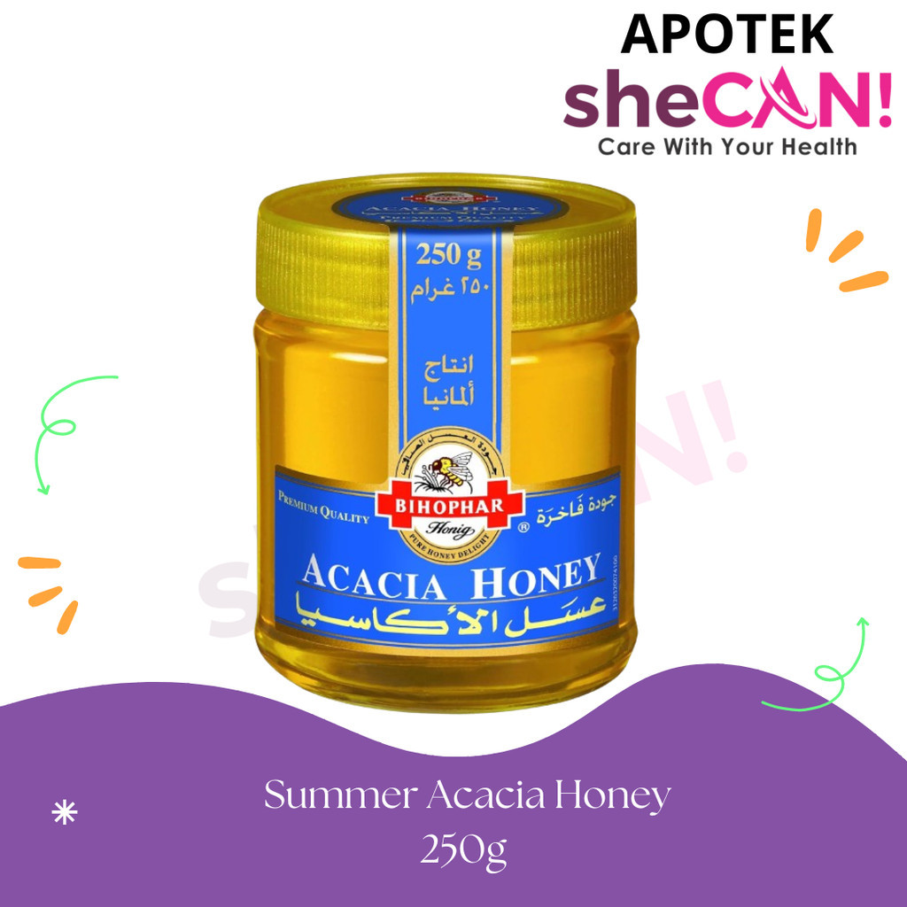 

MADU BIHOPHAR ACACIA HONEY 250GR