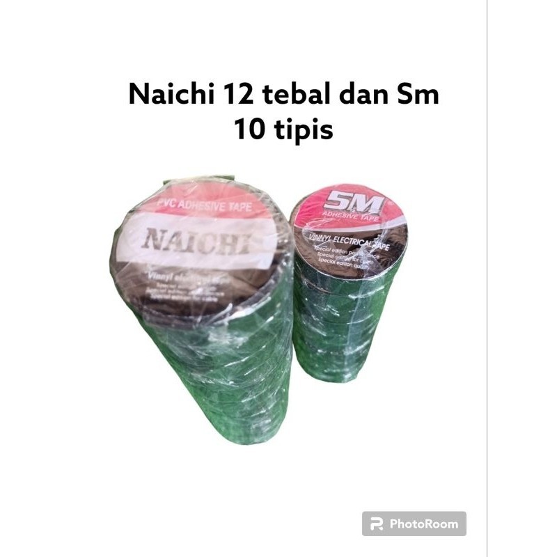 

TERLARIS Solasi Hitam per slop / isolasi listrik