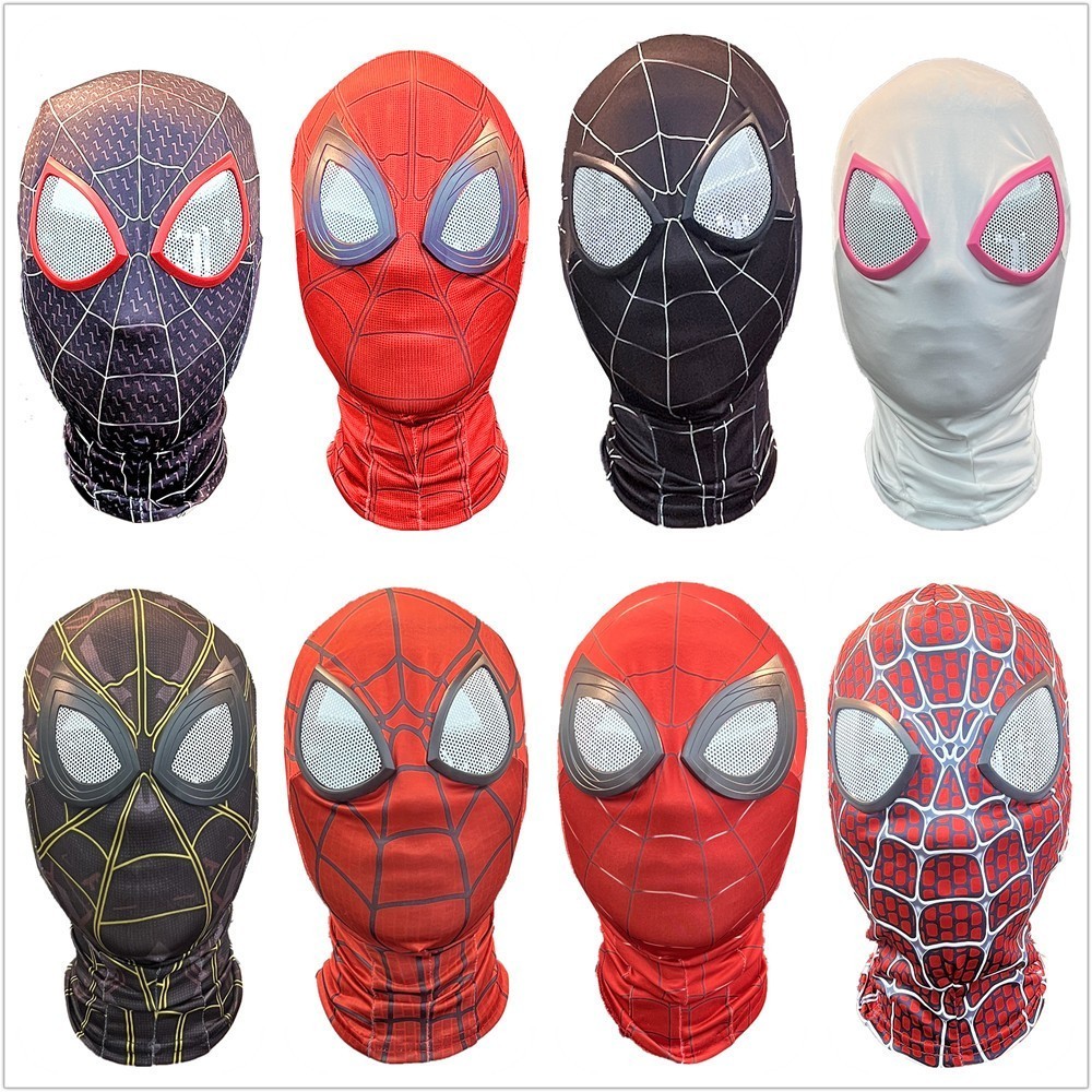 MASK TOPENG SPIDERMAN ANAK ANAK - DEWASA