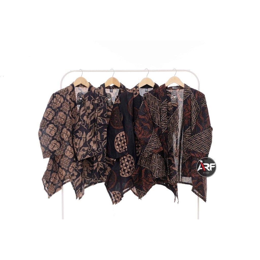 Blazer Batik Wanita - Pakaian kantor & Batik Blazer