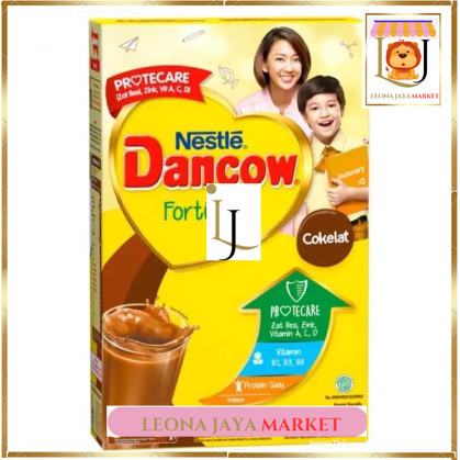 LJ MARKET DANCOW FORTIGRO COKLAT 780GR(FAMILY) - SUSU DEWASA