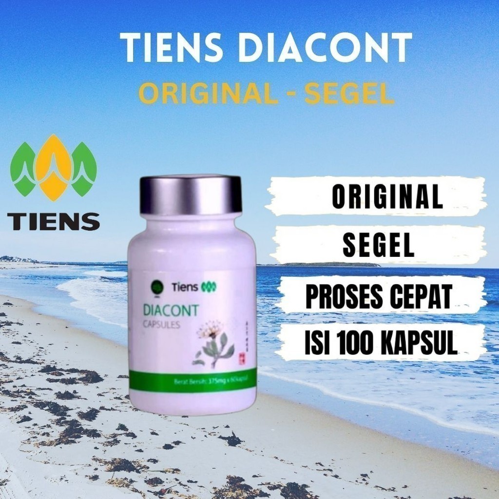 

Tianshi Tiens Diacont Original Segel Utuh Diabetes Menurunkan kadar Gula Darah Tinggi