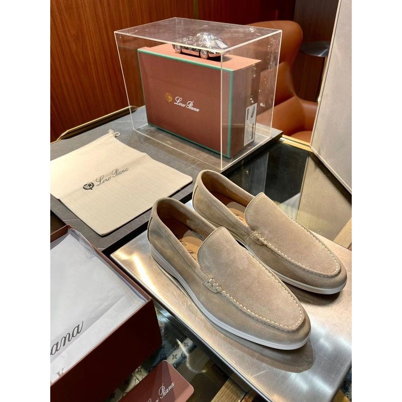 PROMO Loro Piana Summer Charm Pria VVIP Quality Apricot - 40 TERMURAH