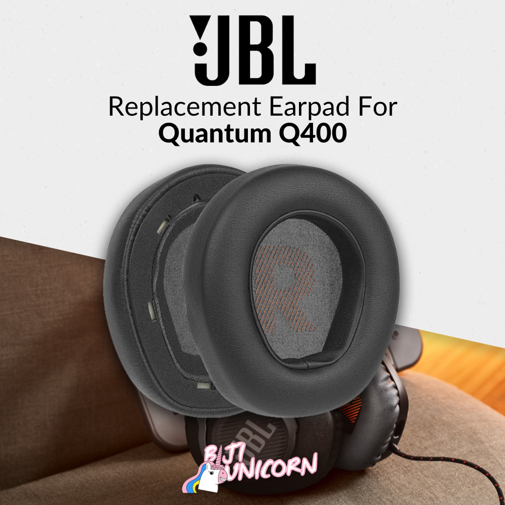 Earcup Earpad Ear Cushion JBL Quantum Q400 QuantumQ400 Q 400 Busa Pad Bantalan