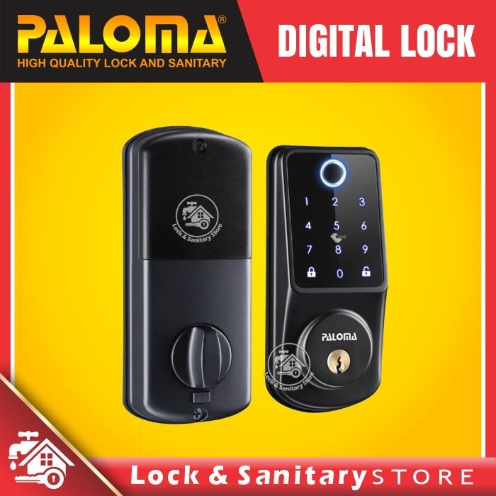 Digital Lock PALOMA DLP 4121 Kunci Elektronik Smart Digital Door Lock