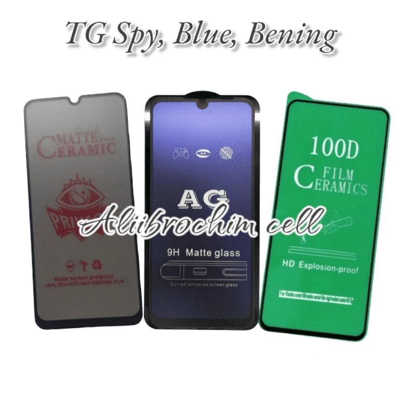 TG Anti Gores Realme C21 Tempered Glass Anti Pecah TG kaca